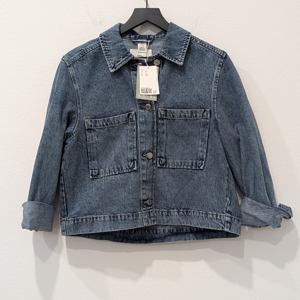 NWT H&M Denim Jacket